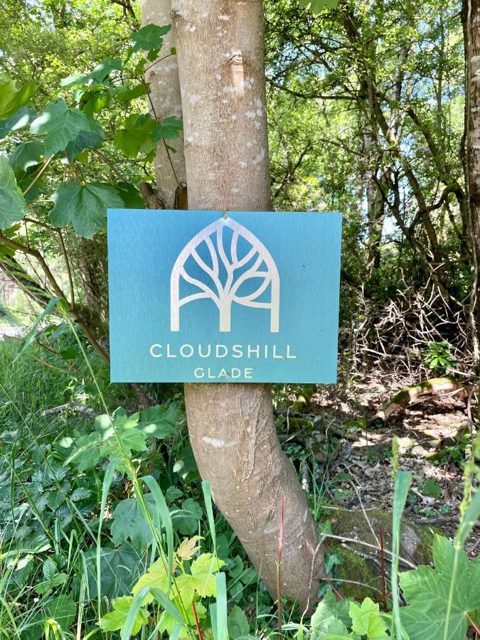 Nightjar Cabin At Cloudshill Glade Wareham Bagian luar foto